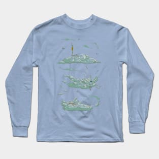 Sky Dive Long Sleeve T-Shirt